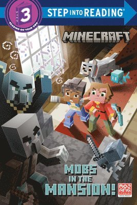 Arie Kaplan - Mobs in the Mansion! (Minecraft), Häftad