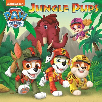 Frank Berrios - Jungle Pups (Paw Patrol), Häftad
