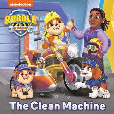 The Clean Machine (Paw Patrol: Rubble & Crew) 1