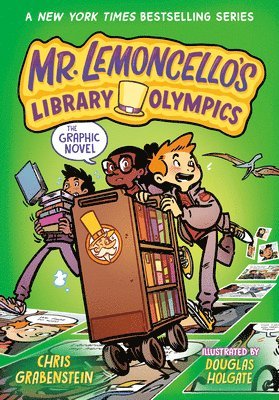 bokomslag Mr. Lemoncello's Library Olympics: The Graphic Novel