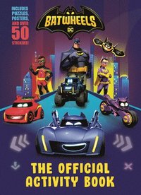 bokomslag Batwheels: The Official Activity Book (DC Batman: Batwheels)