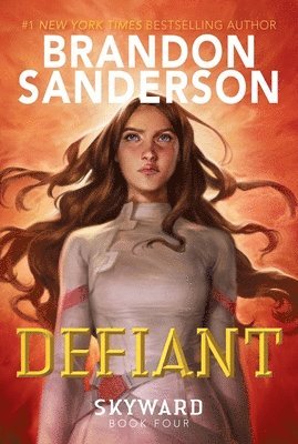 Brandon Sanderson - Defiant, Häftad
