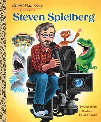 bokomslag Steven Spielberg: A Little Golden Book Biography