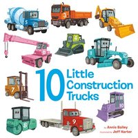 bokomslag 10 Little Construction Trucks