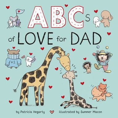 bokomslag ABCs of Love for Dad