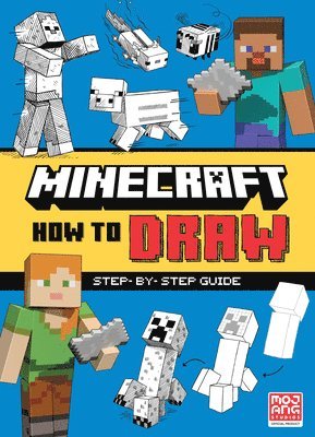 Random House - How to Draw (Minecraft), Häftad