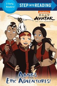 bokomslag Aang's Epic Adventures! (Avatar: The Last Airbender)