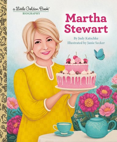 bokomslag Martha Stewart: A Little Golden Book Biography