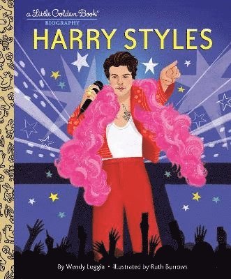 Harry Styles: A Little Golden Book Biography 1