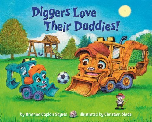 Brianna Caplan Sayres, Christian Slade - Diggers Love Their Daddies!, Kartonnage