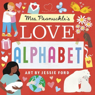 bokomslag Mrs. Peanuckle's Love Alphabet