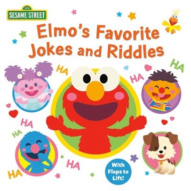 bokomslag Elmo's Favorite Jokes and Riddles (Sesame Street)