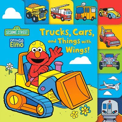 Andrea Posner-Sanchez - Trucks, Cars, and Things with Wings! (Sesame Street), Kartonnage
