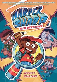bokomslag Harper Sharp: Kid Detective: (A Graphic Novel)