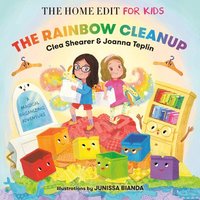 bokomslag The Rainbow Cleanup: A Magical Organizing Adventure