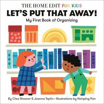 Let's Put That Away! My First Book of Organizing 1