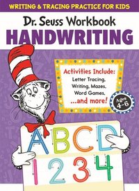 bokomslag Dr. Seuss Handwriting Workbook: Tracing and Handwriting Practice for Kids Ages 4-6