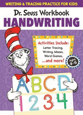 bokomslag Dr. Seuss Handwriting Workbook: Tracing and Handwriting Practice for Kids Ages 4-6