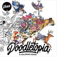 bokomslag Doodletopia: A Coloring Book