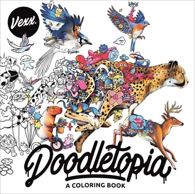 Doodletopia: A Coloring Book 1