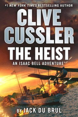Clive Cussler the Heist 1
