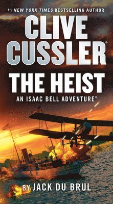 bokomslag Clive Cussler the Heist