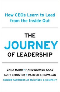 bokomslag The Journey Of Leadership