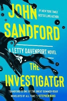 John Sandford - The Investigator, Häftad