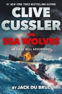bokomslag Clive Cussler The Sea Wolves
