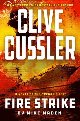 bokomslag Clive Cussler Fire Strike