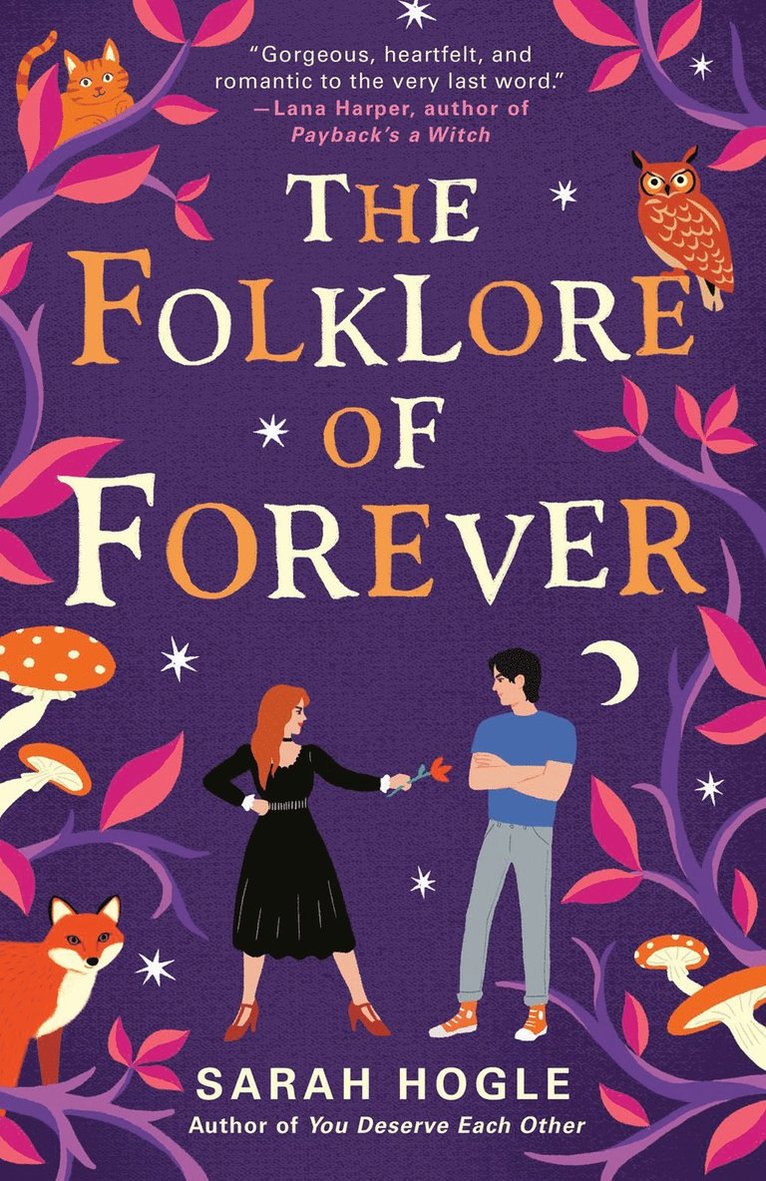 Sarah Hogle - Folklore of Forever, Häftad
