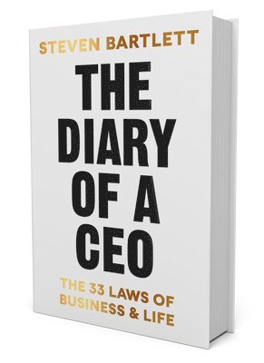 bokomslag The Diary of a CEO: The 33 Laws of Business and Life
