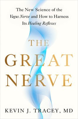 bokomslag The Great Nerve: The New Science of the Vagus Nerve and How to Harness Its Healing Reflexes