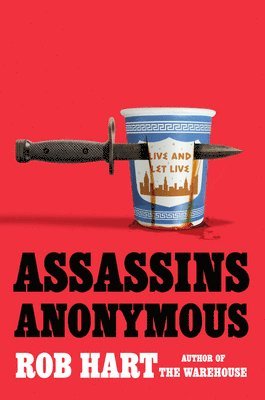 bokomslag Assassins Anonymous