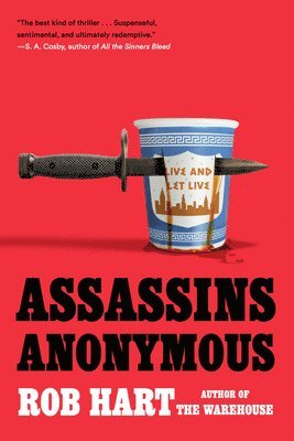 bokomslag Assassins Anonymous