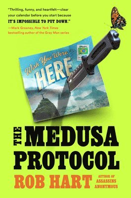 bokomslag The Medusa Protocol