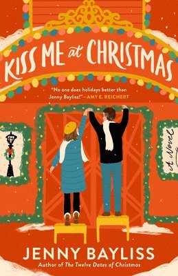 Jenny Bayliss - Kiss Me at Christmas, Häftad