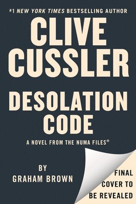 bokomslag Clive Cussler Desolation Code