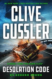 bokomslag Clive Cussler Desolation Code