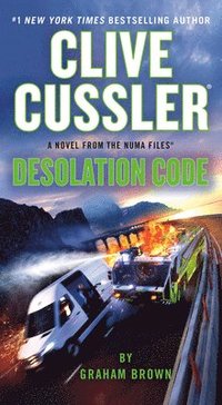 bokomslag Clive Cussler Desolation Code