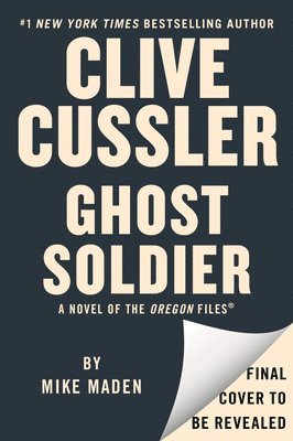 bokomslag Clive Cussler Ghost Soldier
