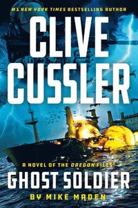 bokomslag Clive Cussler Ghost Soldier