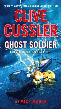 bokomslag Clive Cussler Ghost Soldier