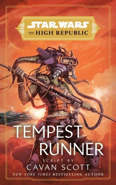 Cavan Scott - Star Wars: Tempest Runner (The High Republic), Häftad