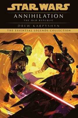 bokomslag Annihilation: Star Wars Legends (the Old Republic)