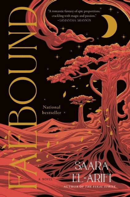 Saara El-Arifi - Faebound, Inbunden