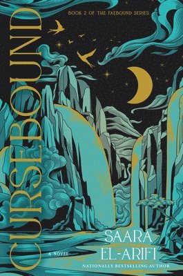 Saara El-Arifi - Cursebound, Inbunden