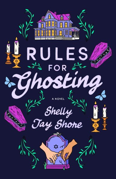 bokomslag Rules for Ghosting: A Novel