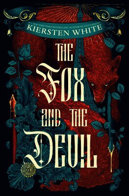 Kiersten White - The Fox and the Devil, Inbunden