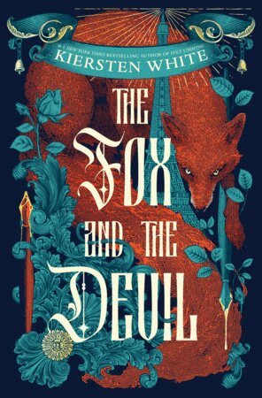 Kiersten White - The Fox and the Devil, Häftad